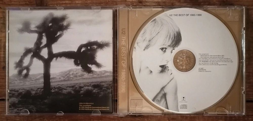 U2 - The best of vol. 1 e 2