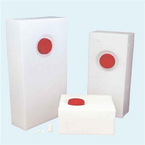 Depósito de água limpa e suja universal(Autocaravana / Campervan)