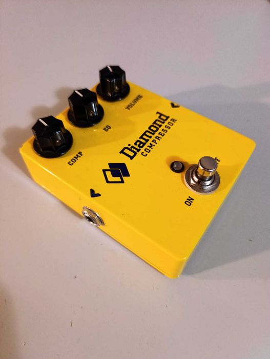 Pedal Diamond Compressor