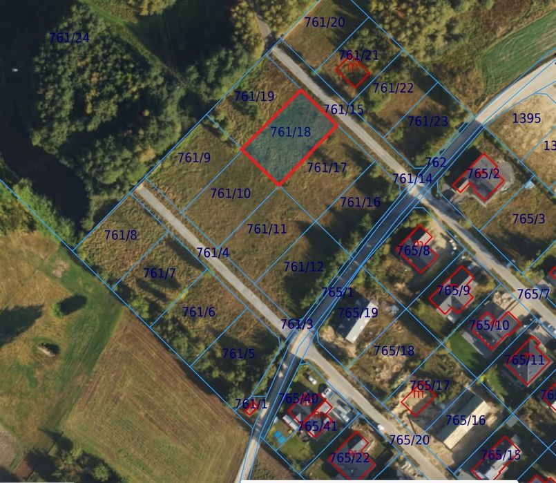 Chwaszczyno / Osowa | 714 m² | WZ | Jezioro | Białe Żagle - Widok 2