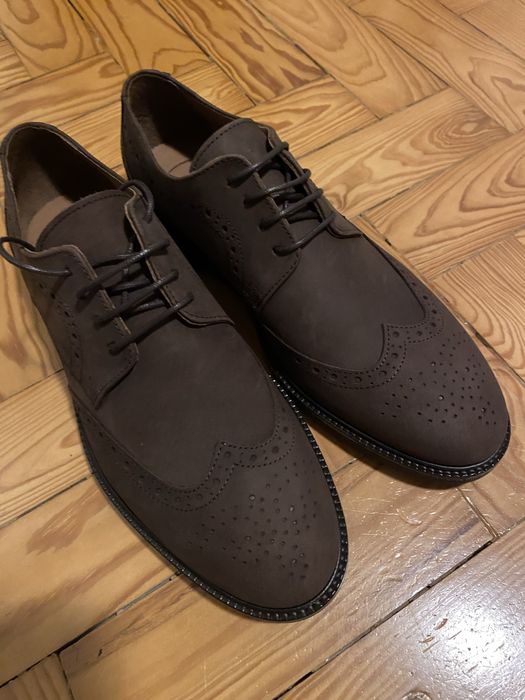 Sapatos Oxford novos nunca usados