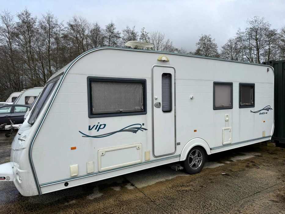 Caravana Inglesa Coachman VIP