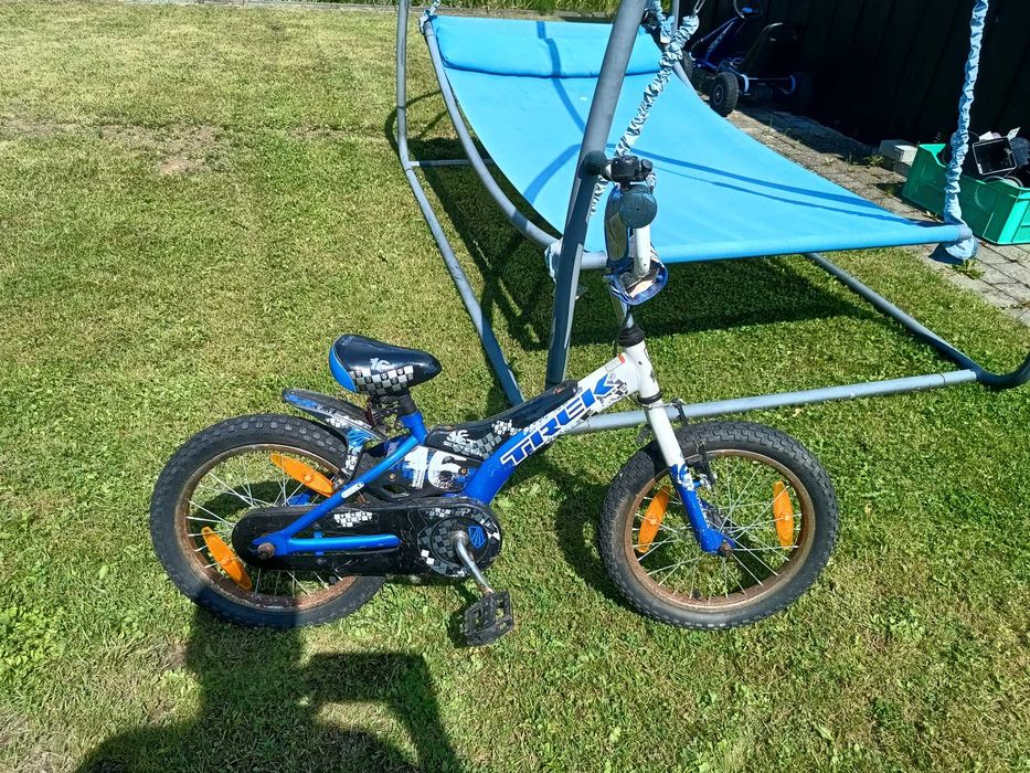 Rower dziecięcy używany