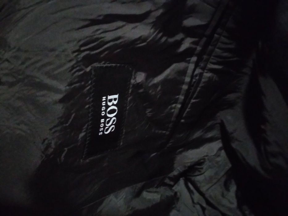 Fato Hugo Boss Original T50 Einstein Sigma