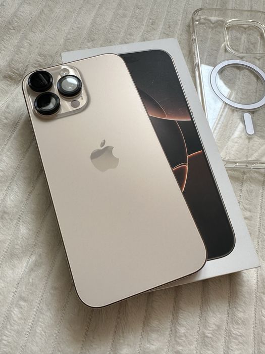 Iphone 16 pro max 512 gb złoty