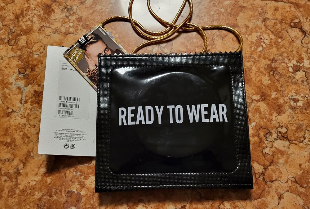 Rara Bolsa Original Moschino H&M 2018 Jeremy Scott