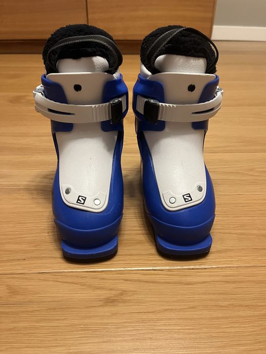 Dziecięce Buty narciarskie Salomon T1 Race rozm. 18