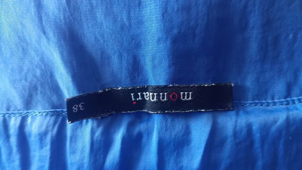 Chabrowa asymetryczna spódnica maxi Monnari r.38 M