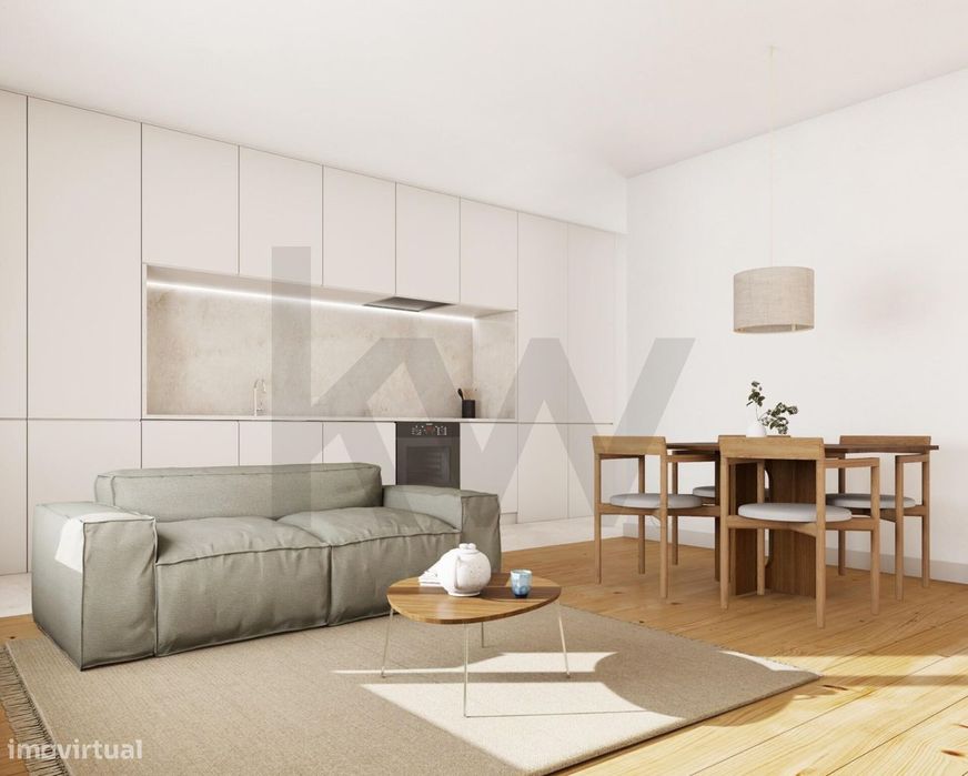 Apartamento T1 para Venda - O seu novo refúgio em Matosinhos Sul — Matosinhos E Leça Da Palmeira, Porto