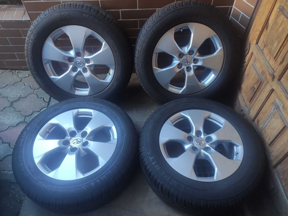 Alufelgi zimowe 17" 5x114,3 Toyota RAV4 5-gen