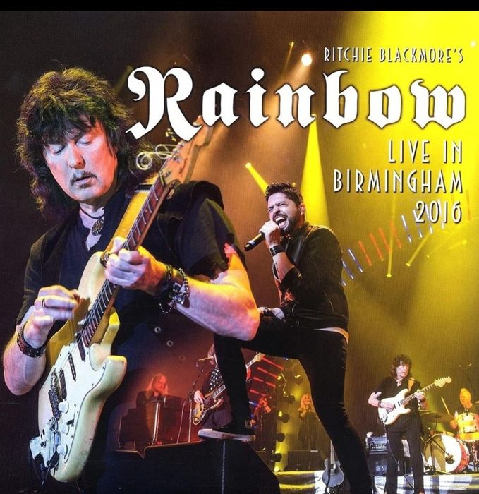 Blackmore's Rainbow - 3LP (Вініл) - in Birmingham 2016. 3LP Vinyl. Зап