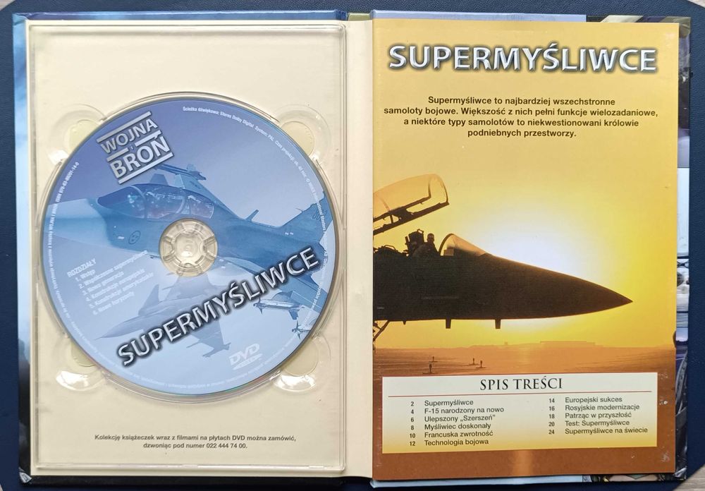 DVD Supermyśliwce 2 szt. DVD