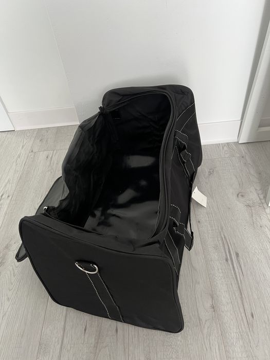 Torba podróżna czarna neseser unisex