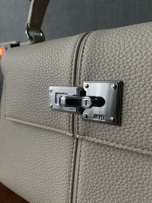 Сумка JW PEI Elise Large White / біла