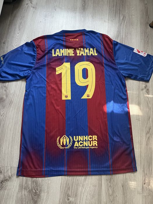 Koszulka piłkarska Nike Barcelona FCB Lamine Yamal Xl koszulka polkarska barcelony