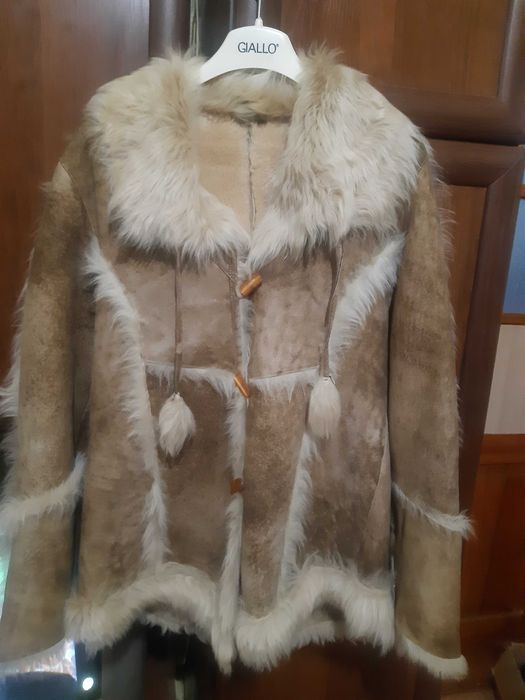 Дубленка натуральная женская