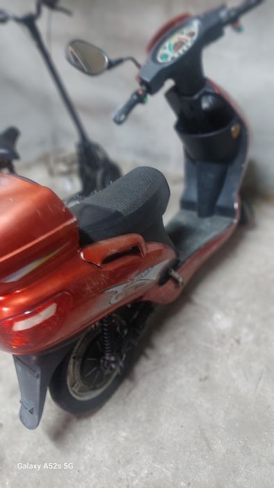 Bicicleta  trotineta