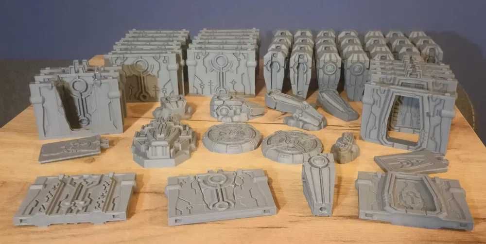 Tereny Kill Team Tomb World z magnesami