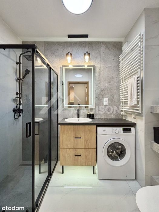 42,5 m | 2 pokoje | balkon 5m | garaż | 2025r. - Widok 6