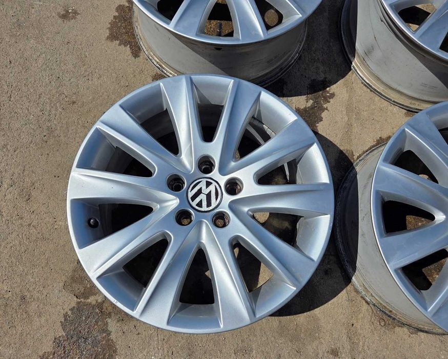 Alufelgi 17 5x112 ET43 VW Tiguan Sharan Passat Touran Golf Caddy Skoda Octavia Superb Seat