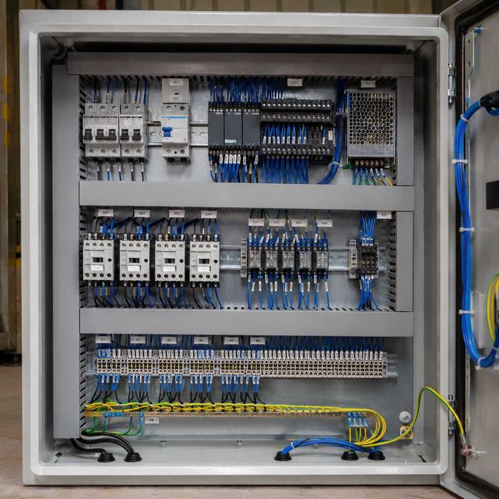 Quadros Elétricos | PLC | HMI | Automação | Domótica | Esquemas Elétricos