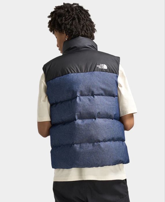 Жилетка. S. M. L. The North Face. Kanaga Vest Blue DENIM