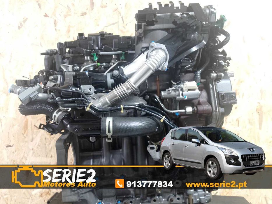 Motor Peugeot 3008 1.6 e-HDI 115cv [ 9HD - 9H05 ]