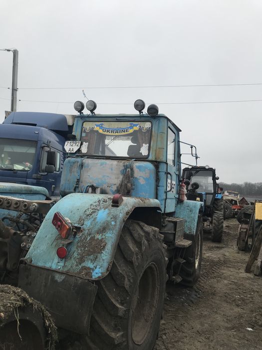 Продаю запчасти трактор хтз т 150 хтз 17221