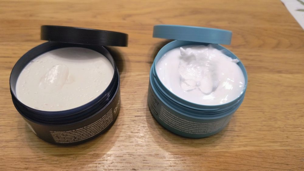 2 x pasta do włosów