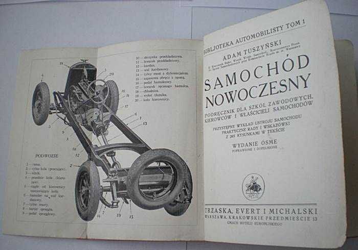 Samochód nowoczesny tom 1 - A. Tuszyński