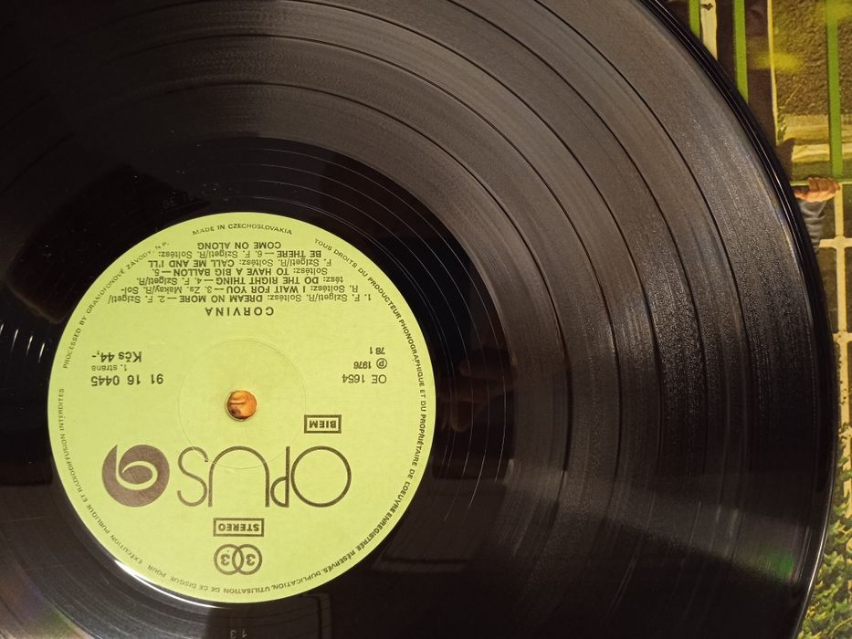 Corvina Dream no more winyl