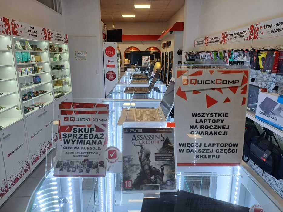 Gra PlayStation 3 PS3 Assassin's Creed III Gwarancja 1 rok QUICK-COMP