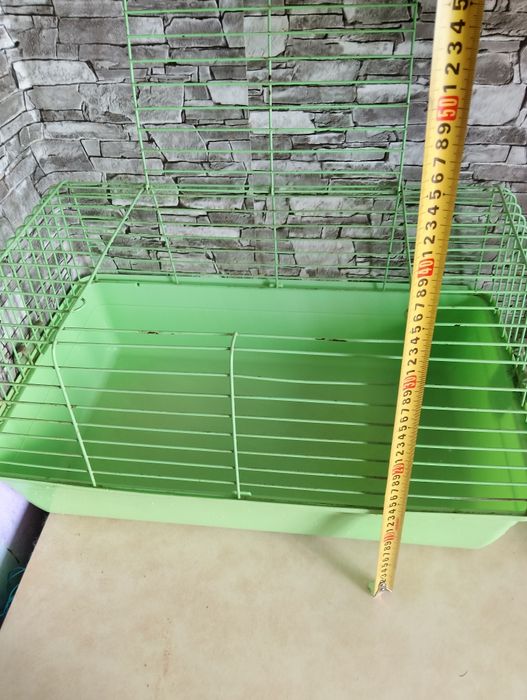 Велика клітка для гризунів 60*35*31