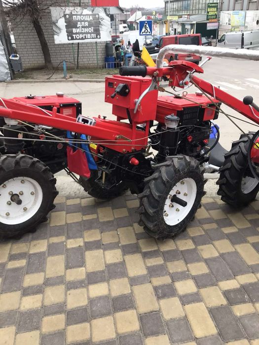 Доставка безкоштовна Мотоблок Кентавр Forte zubr.