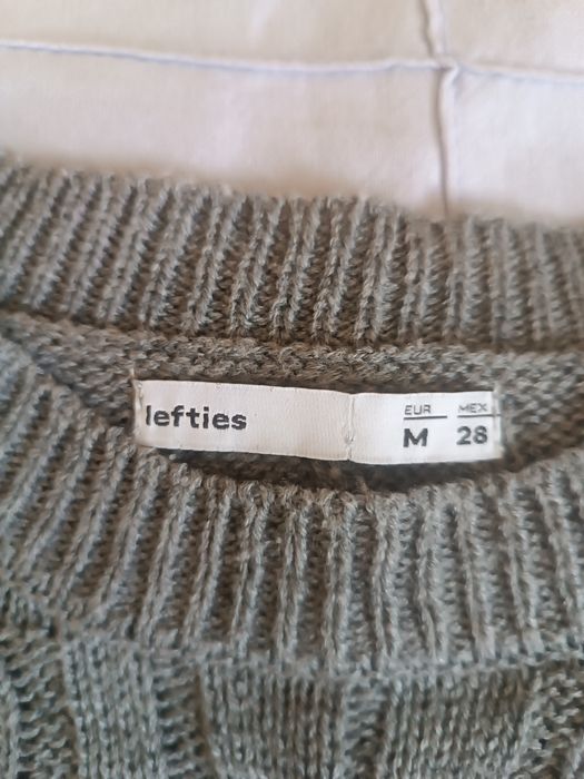 Malha cinzenta M Lefties