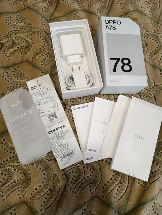 OPPO A78 8+4/256 , смартфон , телефон , мобилка , Xiaomi