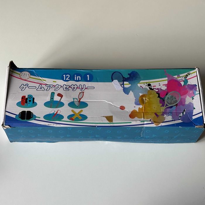 Zestaw akcesoriów sports na Joy-Con do Nintendo Switch 12in1