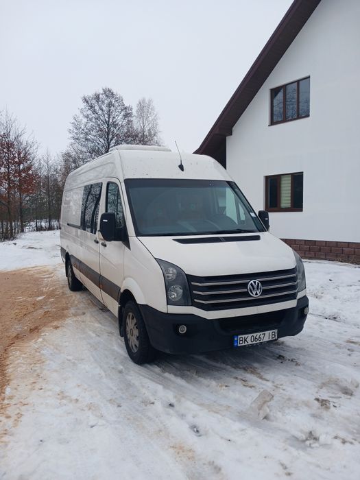 Продам Крафтер проблеми з мотором