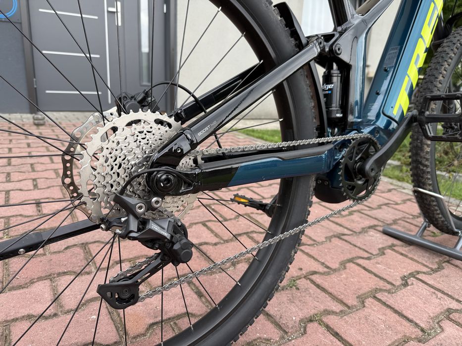 Raty 0%, 12m-cy gw. Trek (M) Powerfly FS 4 625, 760 KM, 625Wh [nr313]