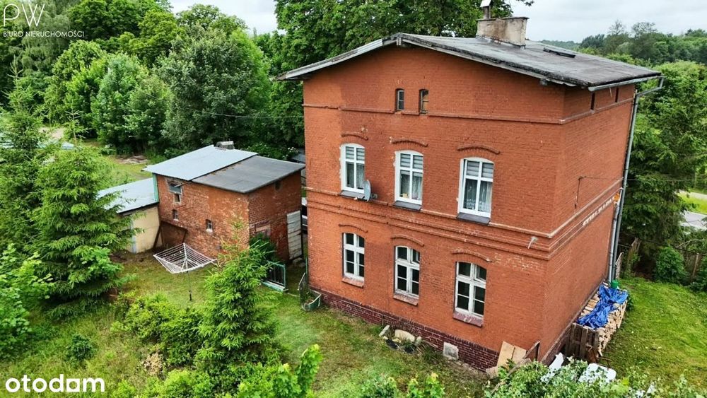 bezczynszowe mieszkanie z ogródkiem