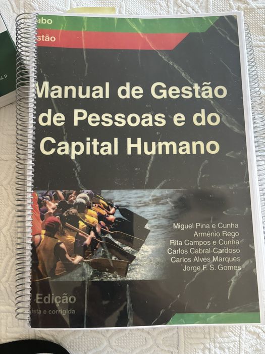 Manual de Gestão de Pessoas e do Capital Humano