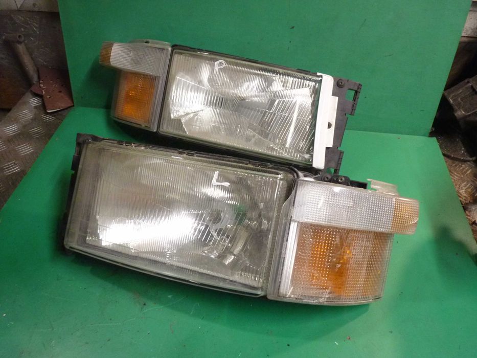 lampa przednia lewa prawa scania r 2006 r