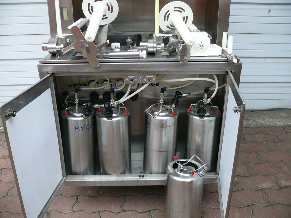 Carpigiani automat do lodów coss