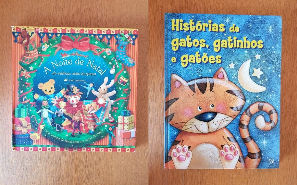 Pack Livros Criança - Até 8 Livros