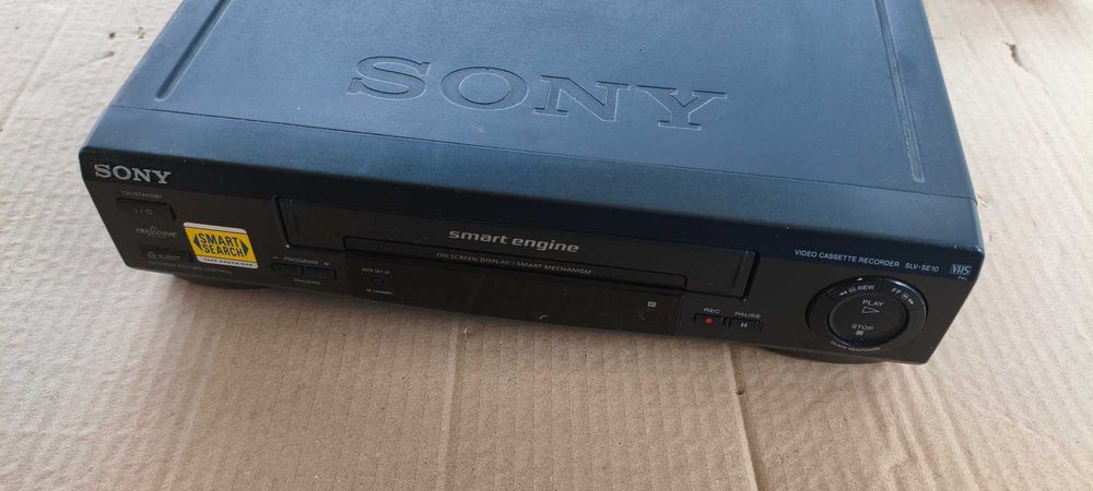 Відеомагнітофон SONY SLV-SE10 (Smart Engine, Trilogic) / Відеоплеєр VHS Sony