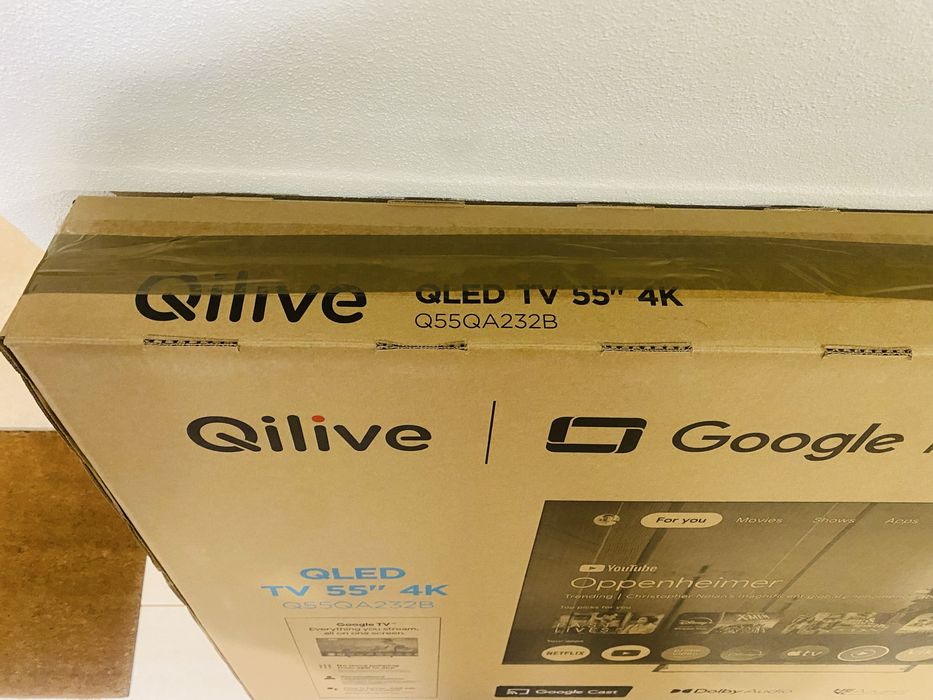 QLed TV 55 4K  “ QIILIVE”