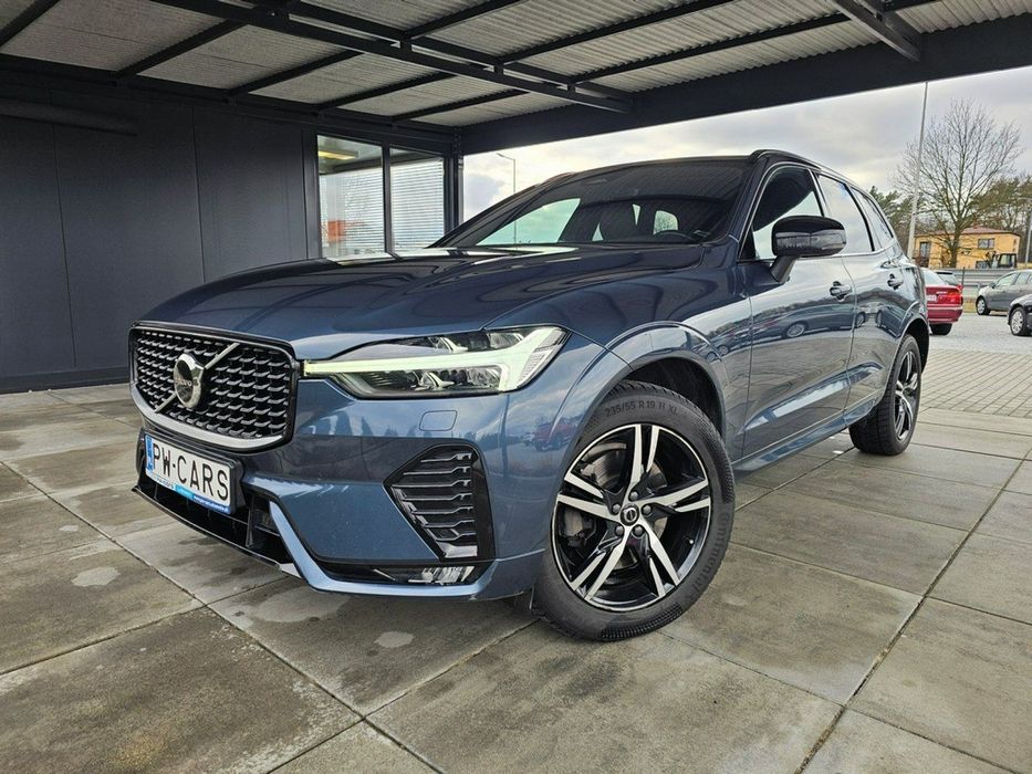 Volvo XC 60 197KM/Lift/B4/RDesign/Krajowy/I-właśc/VAT23/SerwisASO/Bezwyp/GWAR