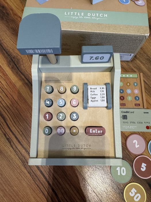 Kasa znanej marki Little Dutch