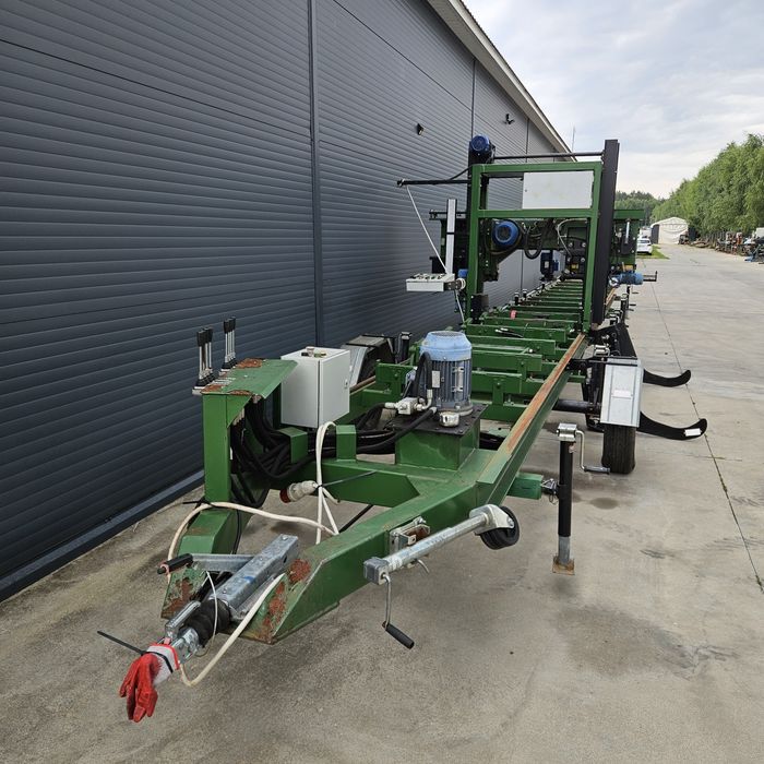 Trak taśmowy mobilny z hydrauliką  Boldrew