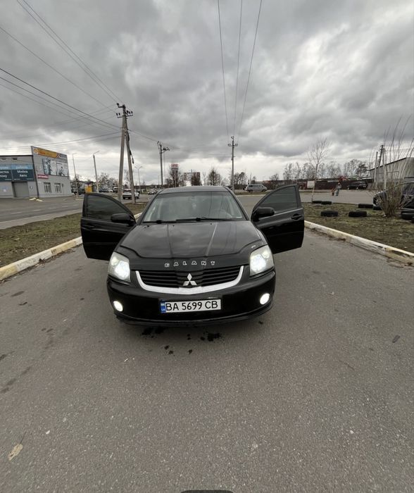 Mitsubishi Galant 9 2006
